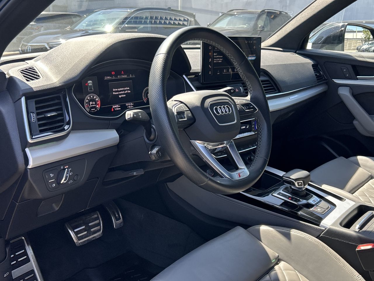 Audi SQ5 Sportback  2023 à North Vancouver, Colombie-Britannique