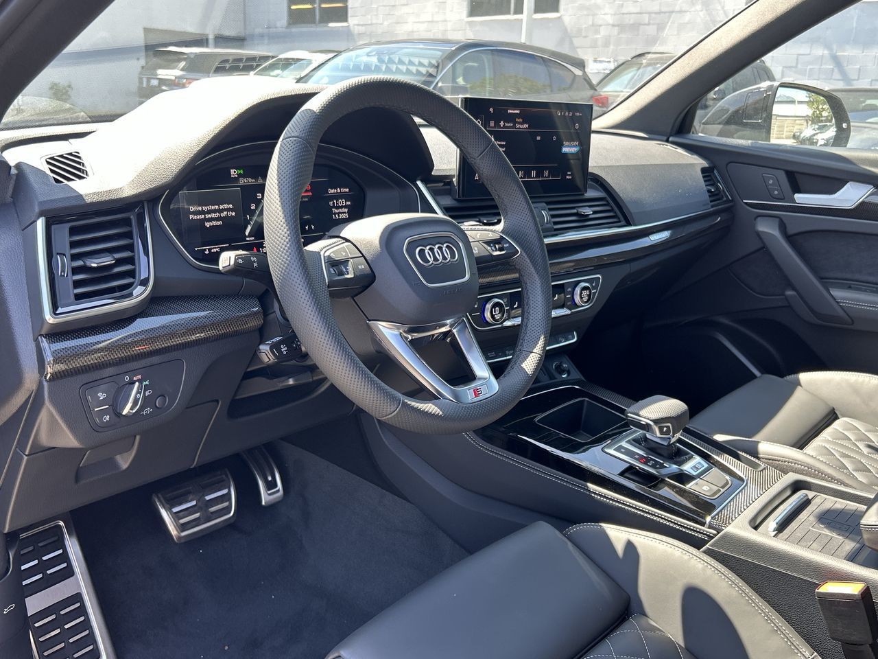 2025 Audi SQ5 Sportback in North Vancouver, British Columbia