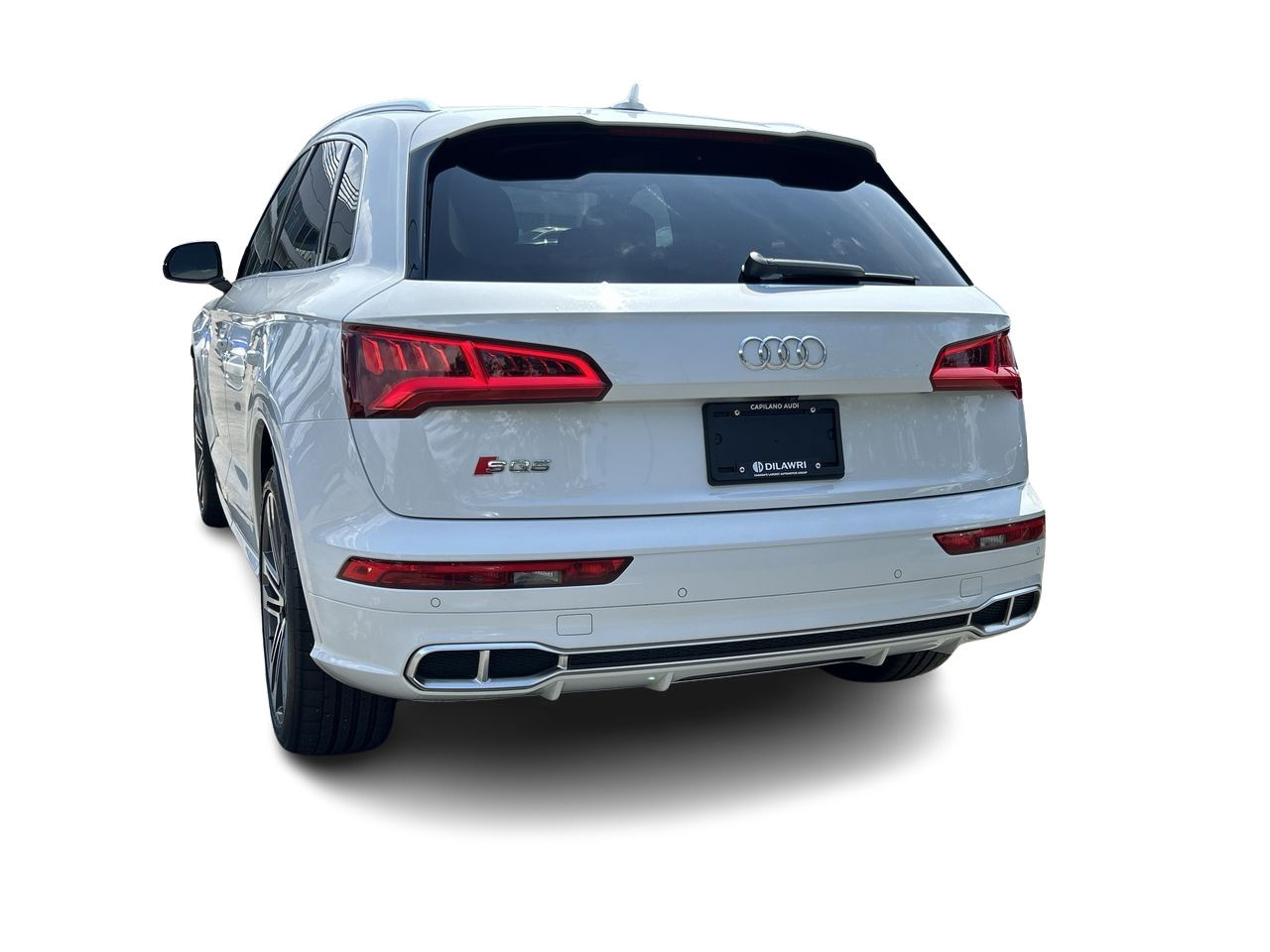 2018 Audi SQ5 in North Vancouver, British Columbia