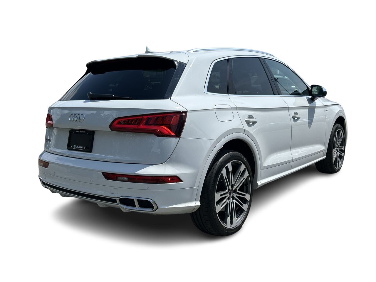 2018 Audi SQ5 in North Vancouver, British Columbia
