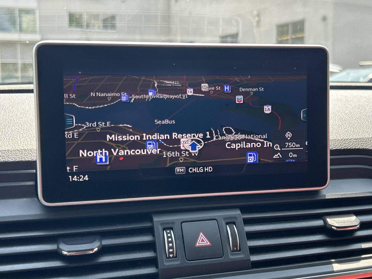 2018 Audi SQ5 in North Vancouver, British Columbia