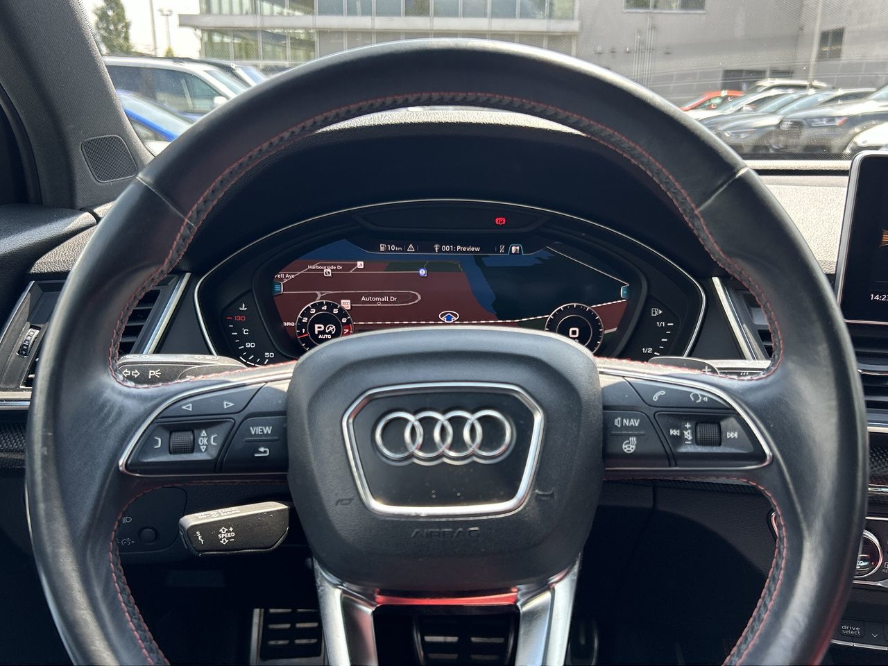 2018 Audi SQ5 in North Vancouver, British Columbia
