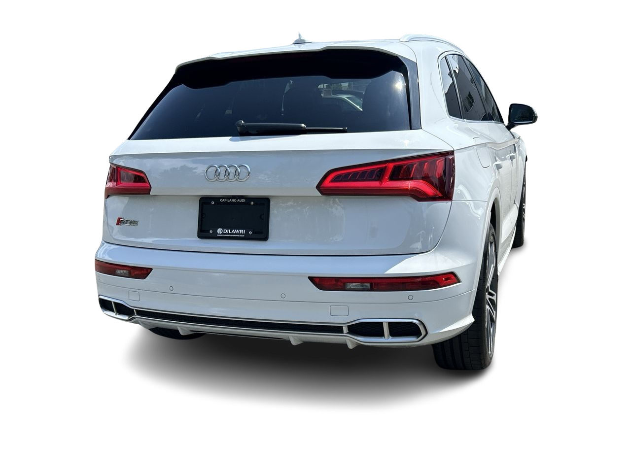 2018 Audi SQ5 in North Vancouver, British Columbia