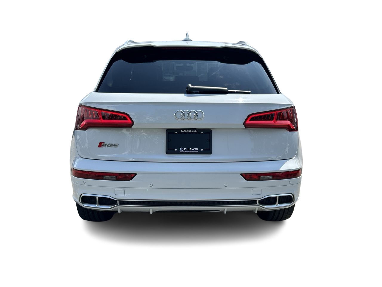 2018 Audi SQ5 in North Vancouver, British Columbia