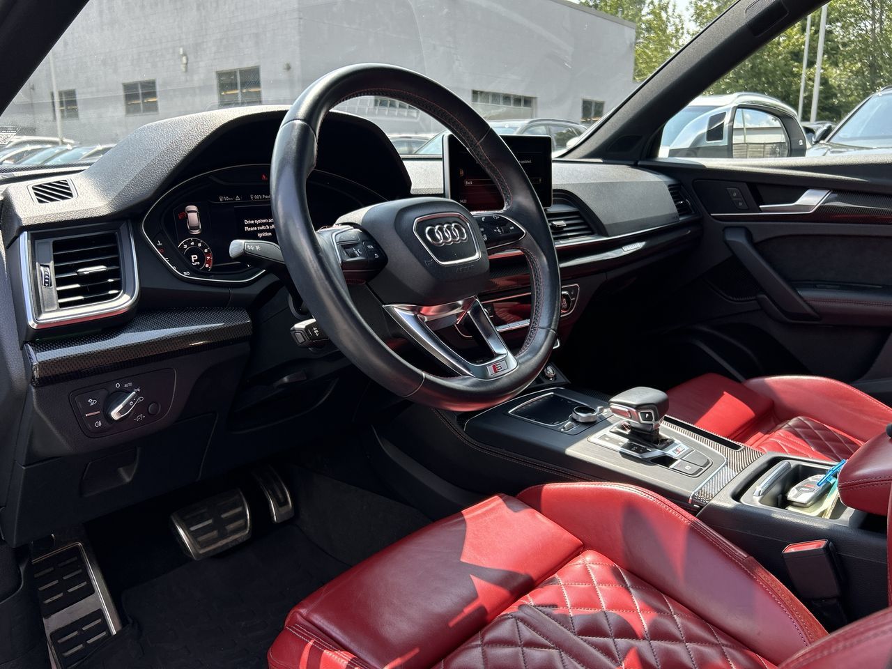 2018 Audi SQ5 in North Vancouver, British Columbia