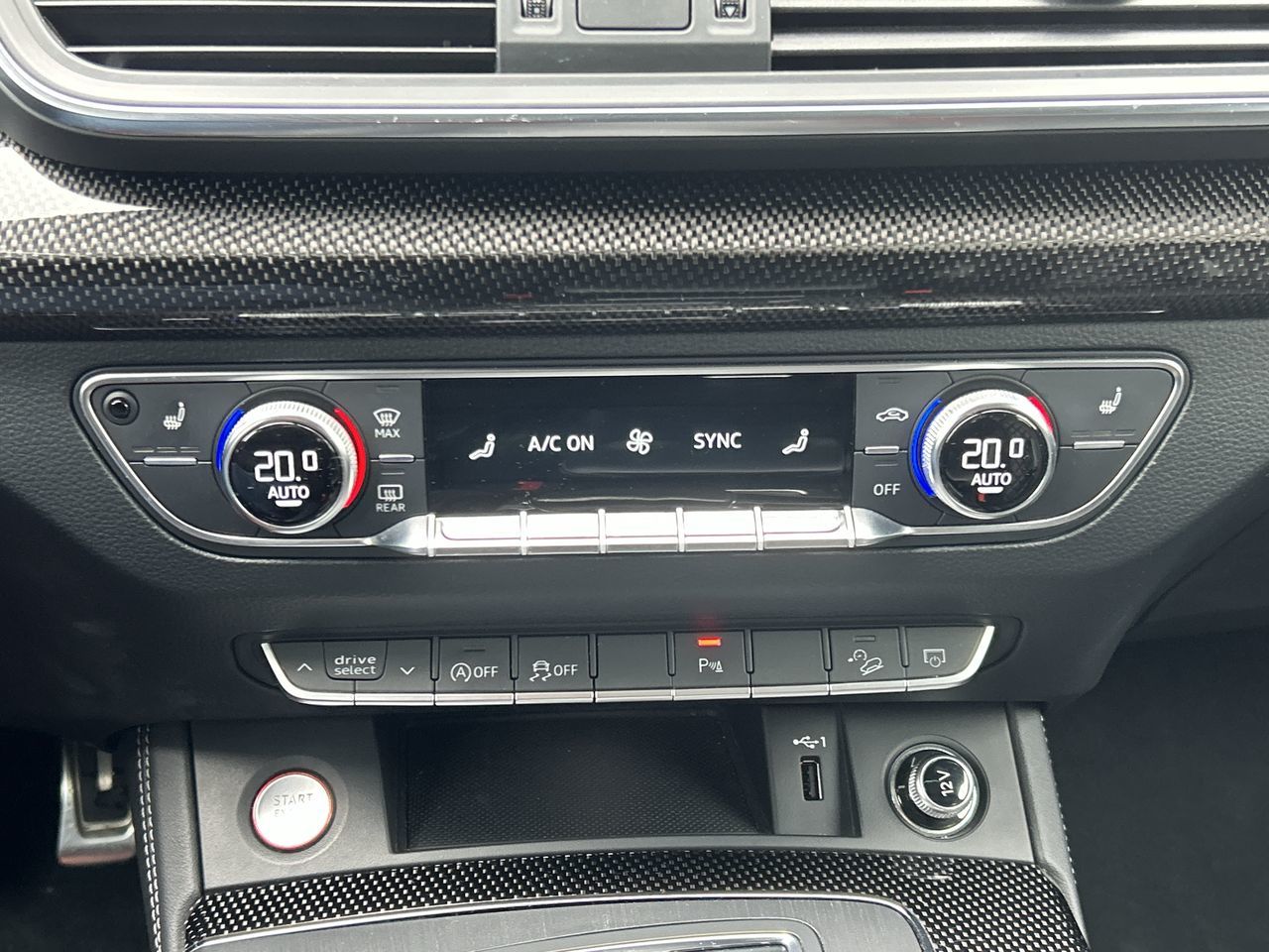 2019 Audi SQ5 in North Vancouver, British Columbia