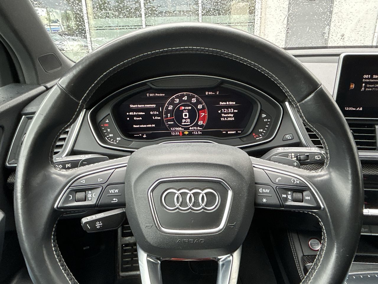 2019 Audi SQ5 in North Vancouver, British Columbia