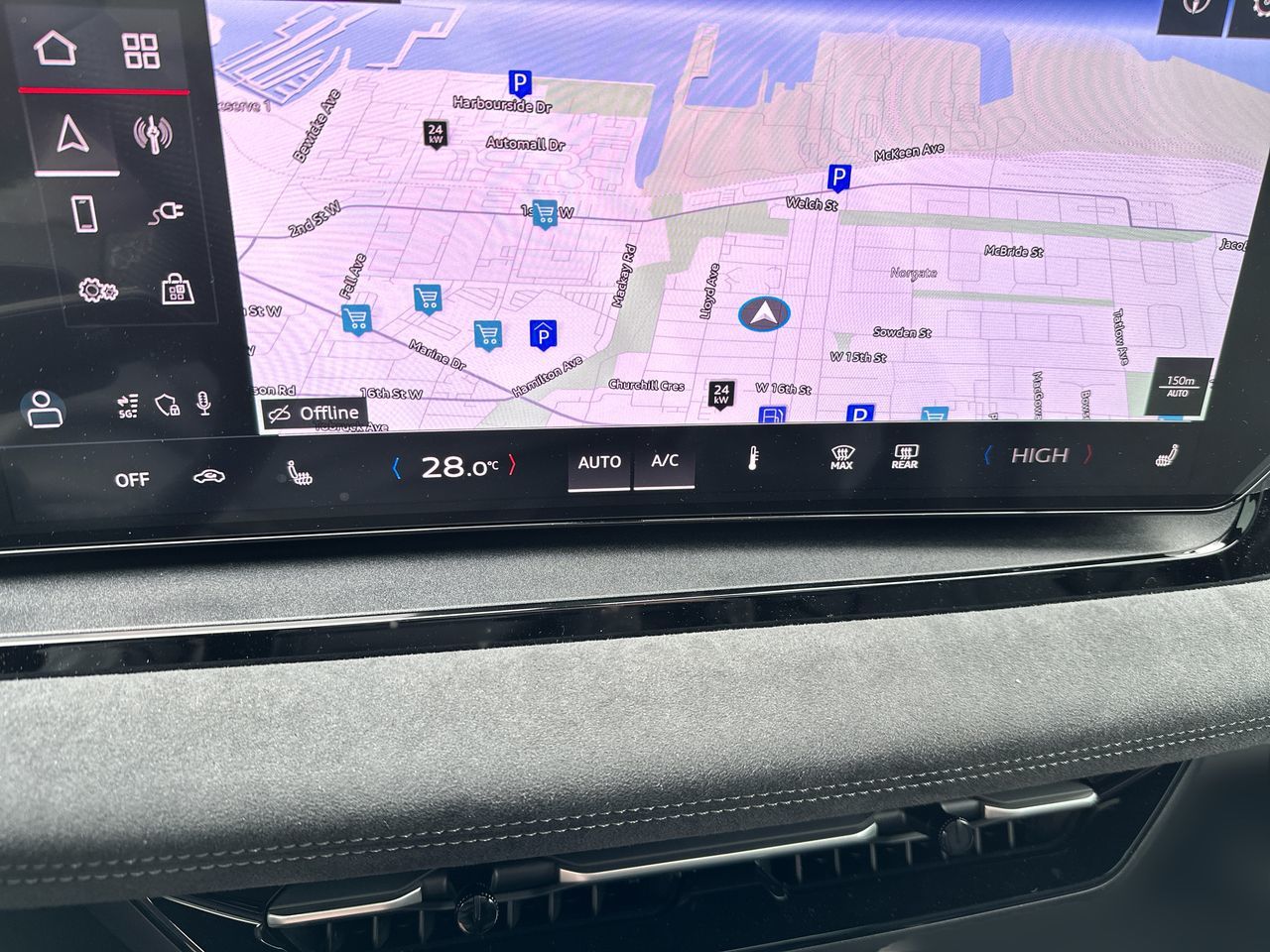 2025 Audi SQ6 e-tron in North Vancouver, British Columbia