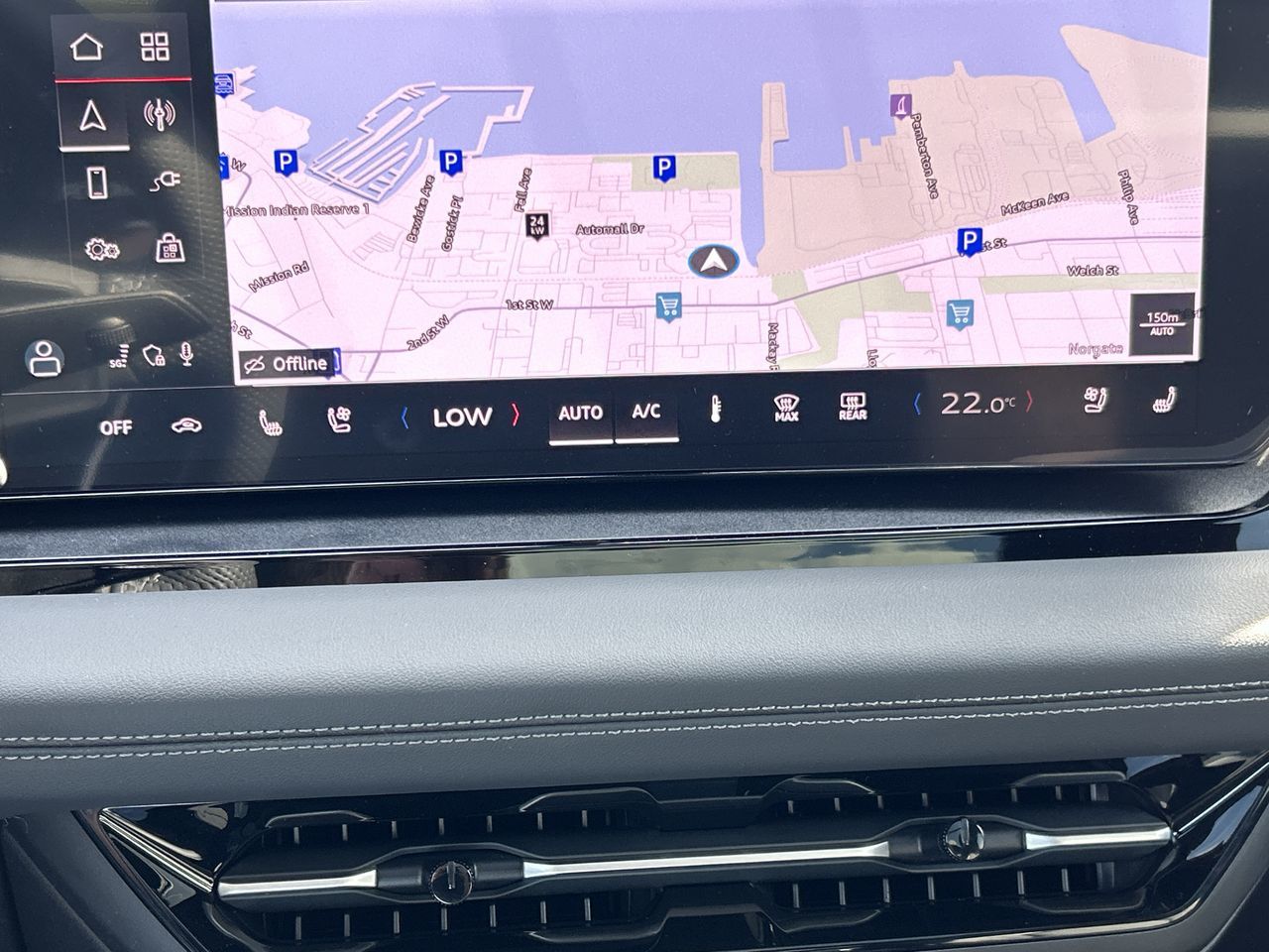 2025 Audi SQ6 e-tron in North Vancouver, British Columbia