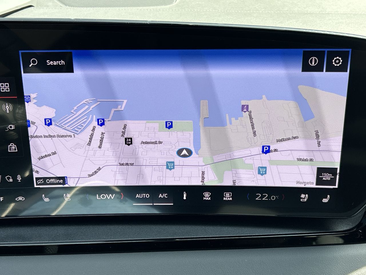 2025 Audi SQ6 e-tron in North Vancouver, British Columbia