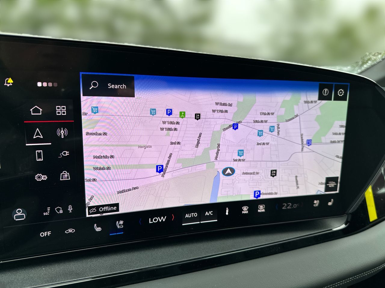 2025 Audi SQ6 e-tron in North Vancouver, British Columbia
