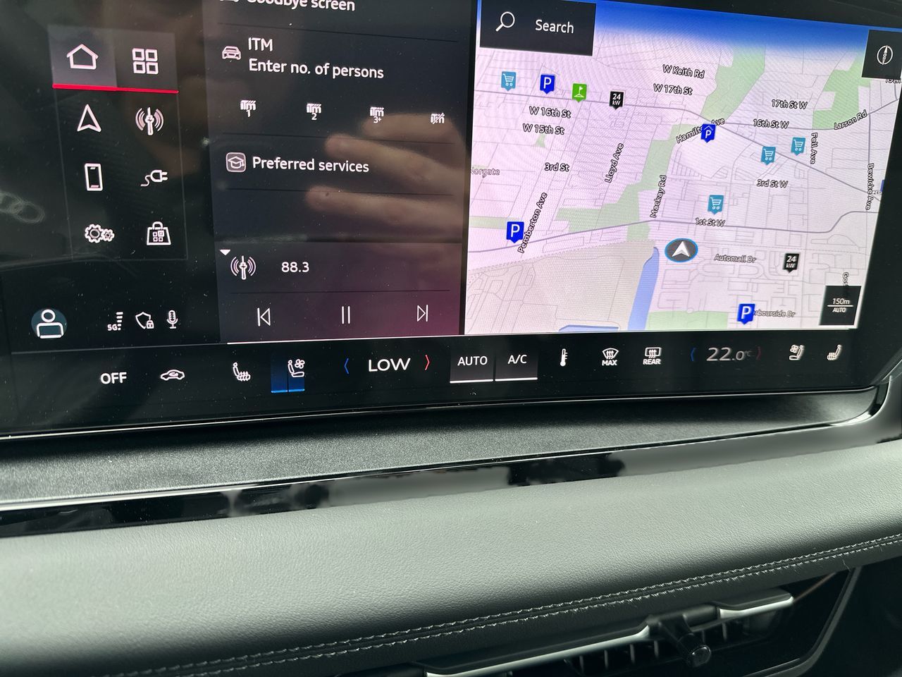 2025 Audi SQ6 e-tron in North Vancouver, British Columbia