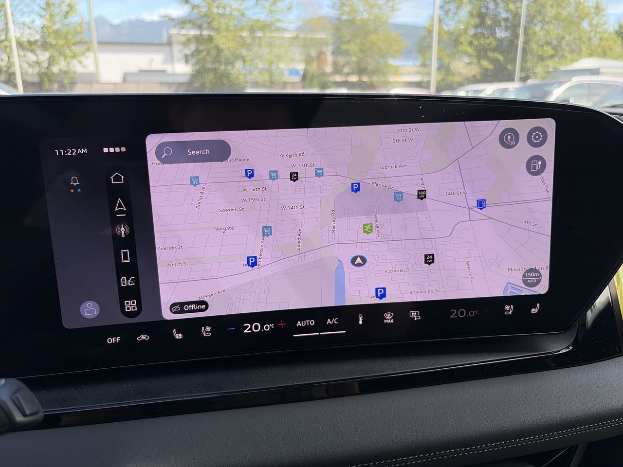 2027 Audi SQ6 e-tron in North Vancouver, British Columbia