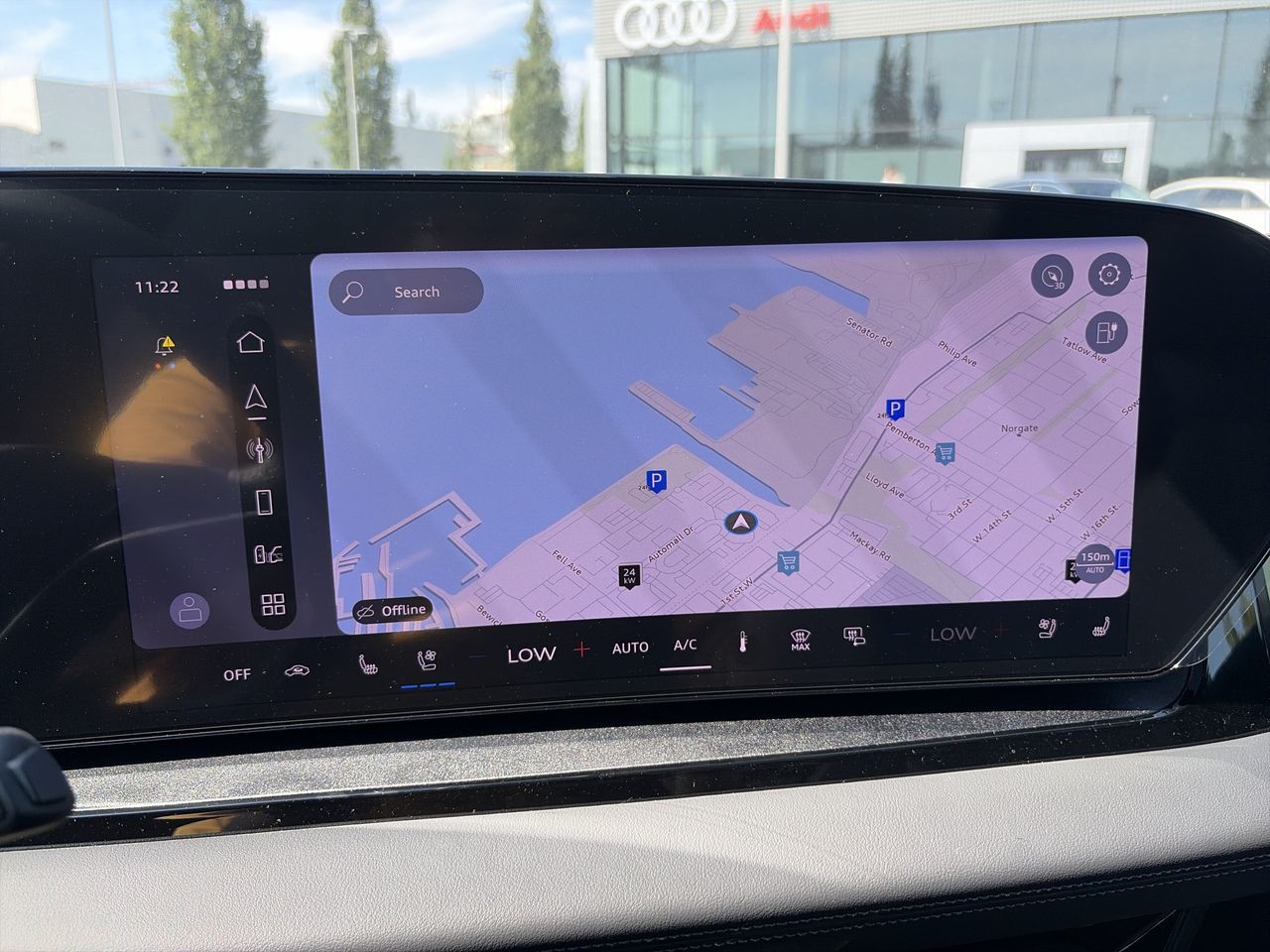 2027 Audi SQ6 e-tron in North Vancouver, British Columbia