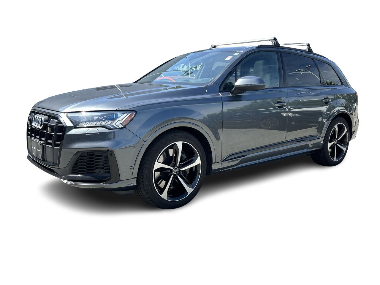 2021 Audi SQ7 in North Vancouver, British Columbia