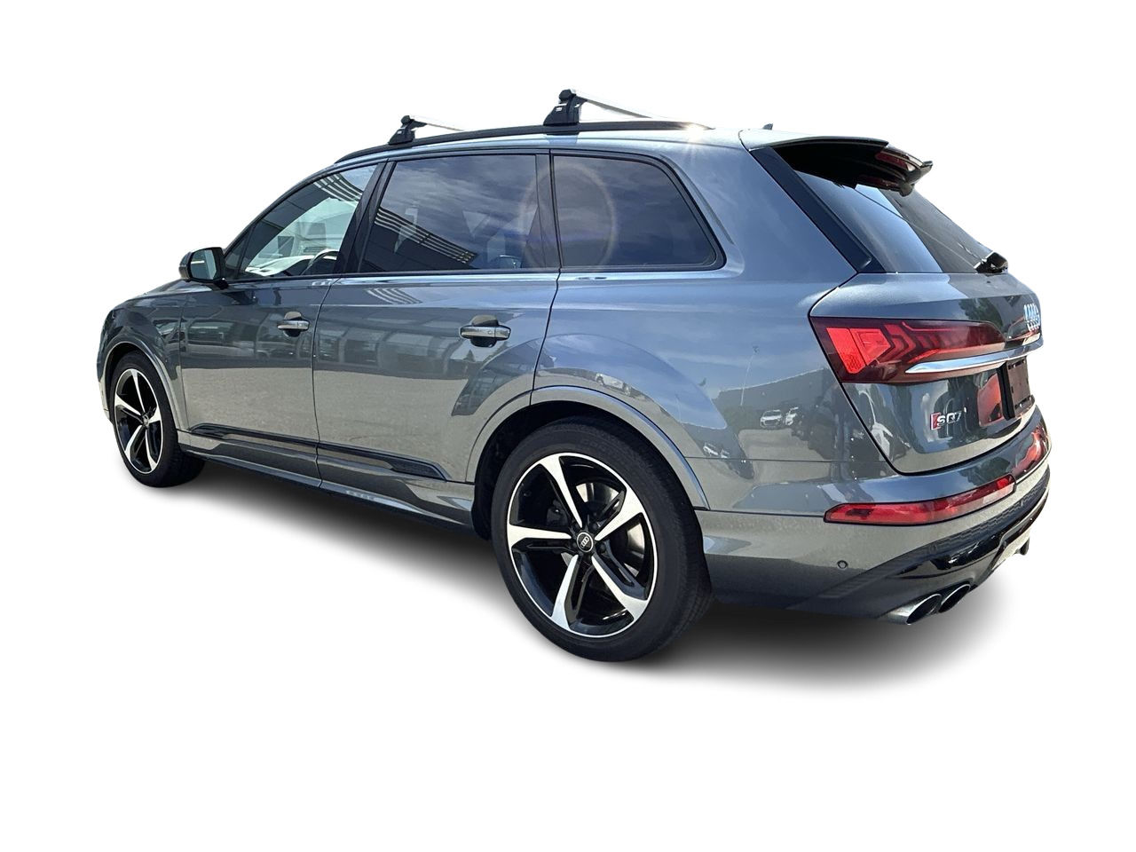 2021 Audi SQ7 in North Vancouver, British Columbia