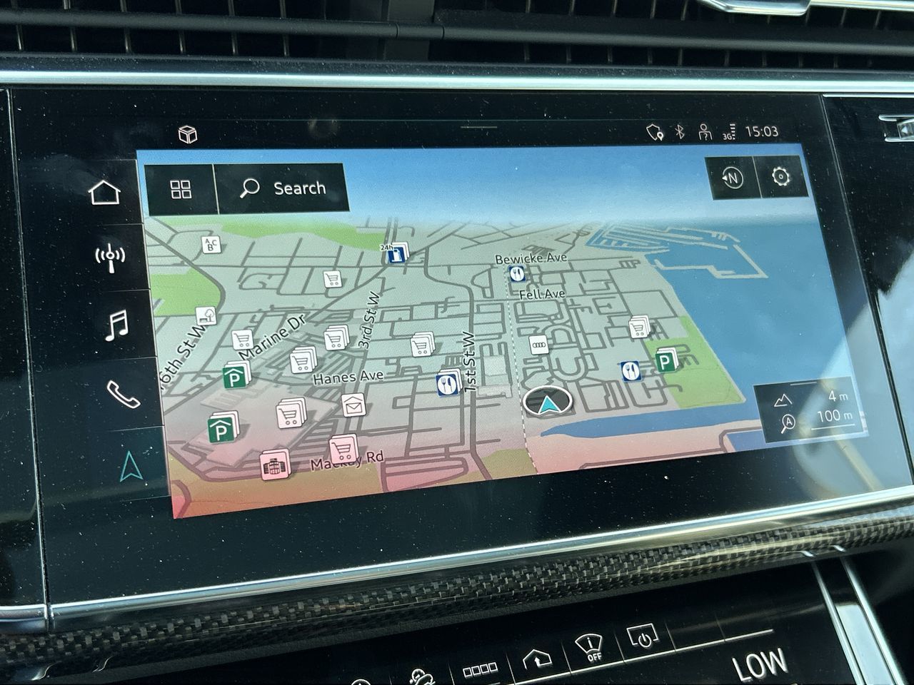 2021 Audi SQ7 in North Vancouver, British Columbia
