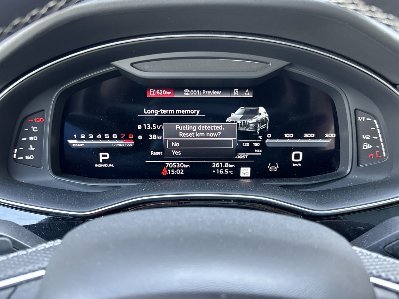 2021 Audi SQ7 in North Vancouver, British Columbia