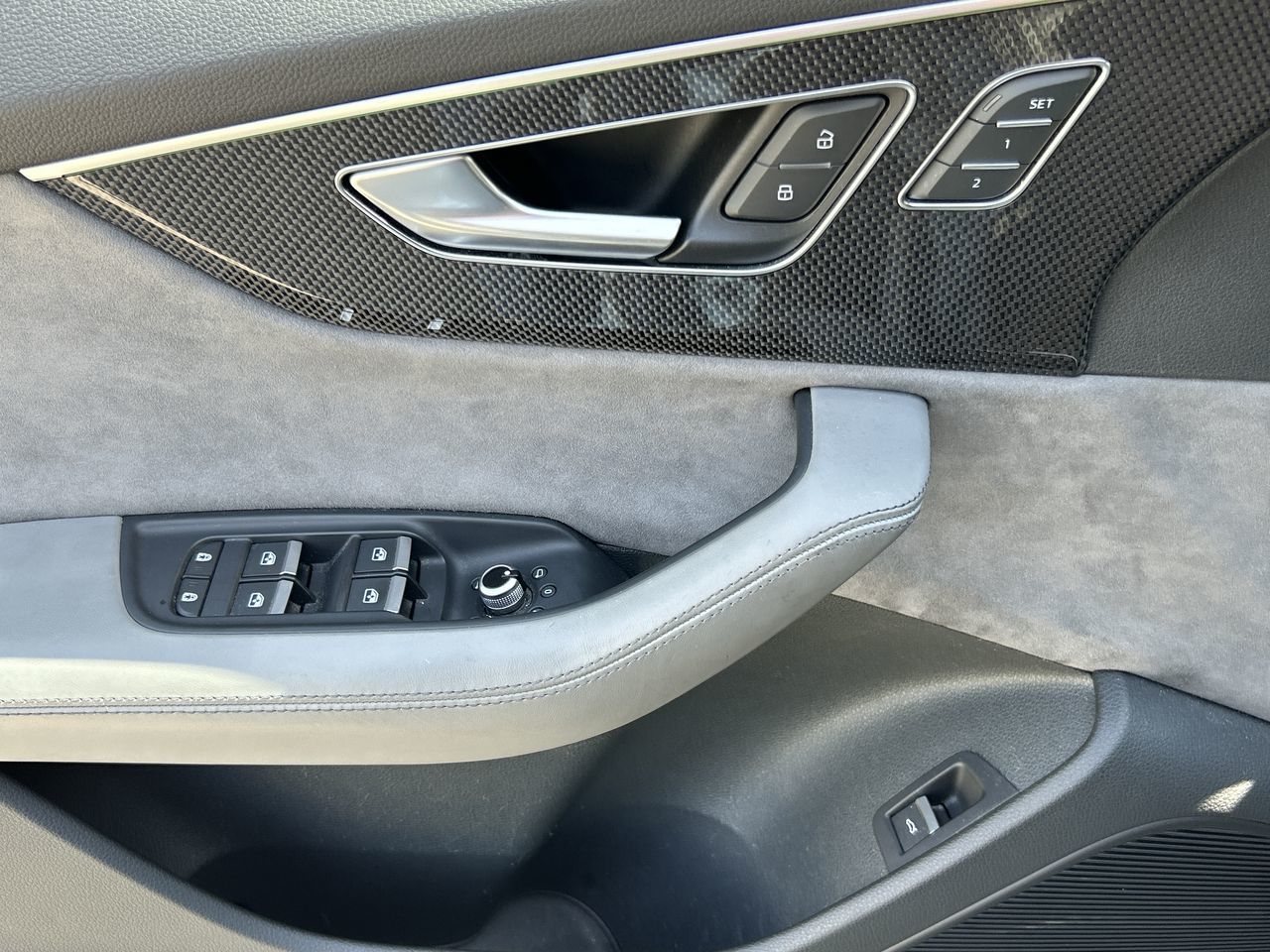 2021 Audi SQ7 in North Vancouver, British Columbia