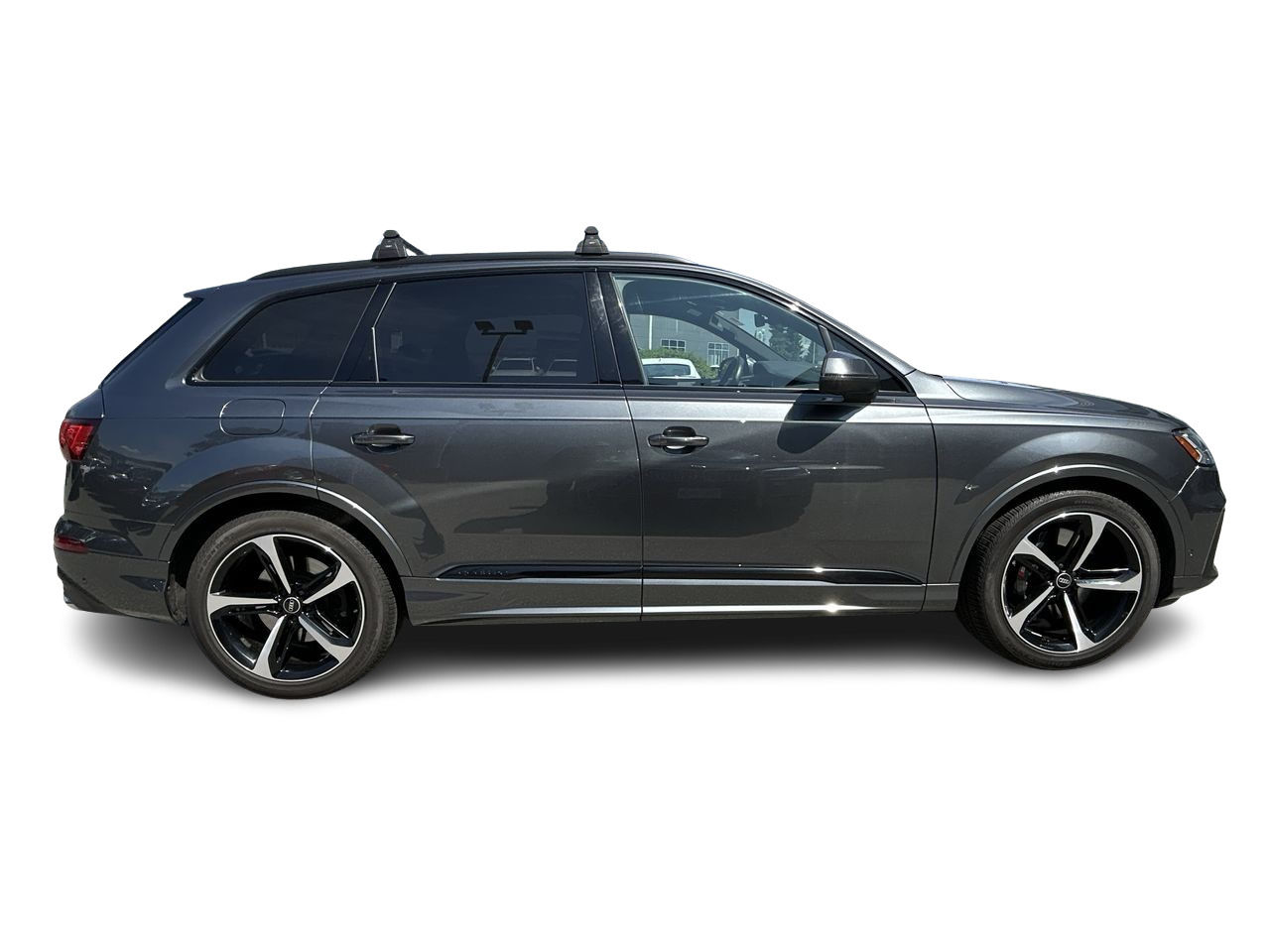 2021 Audi SQ7 in North Vancouver, British Columbia