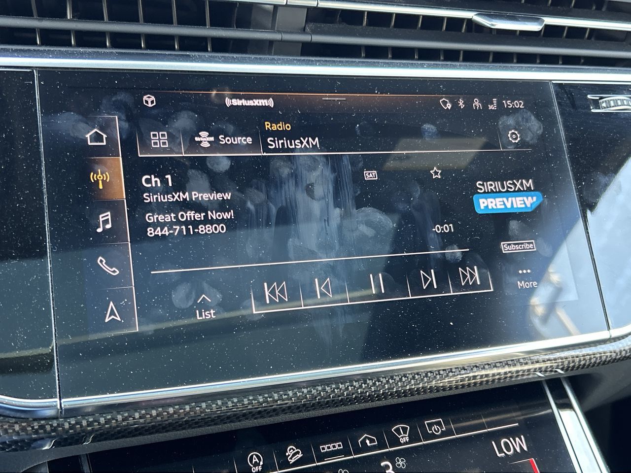 2021 Audi SQ7 in North Vancouver, British Columbia