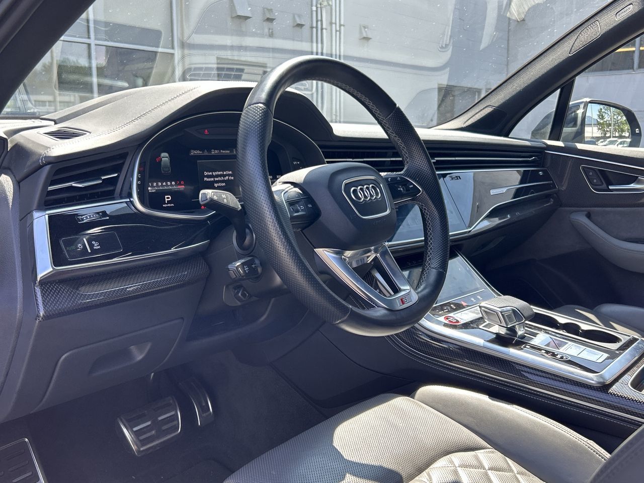 2021 Audi SQ7 in North Vancouver, British Columbia