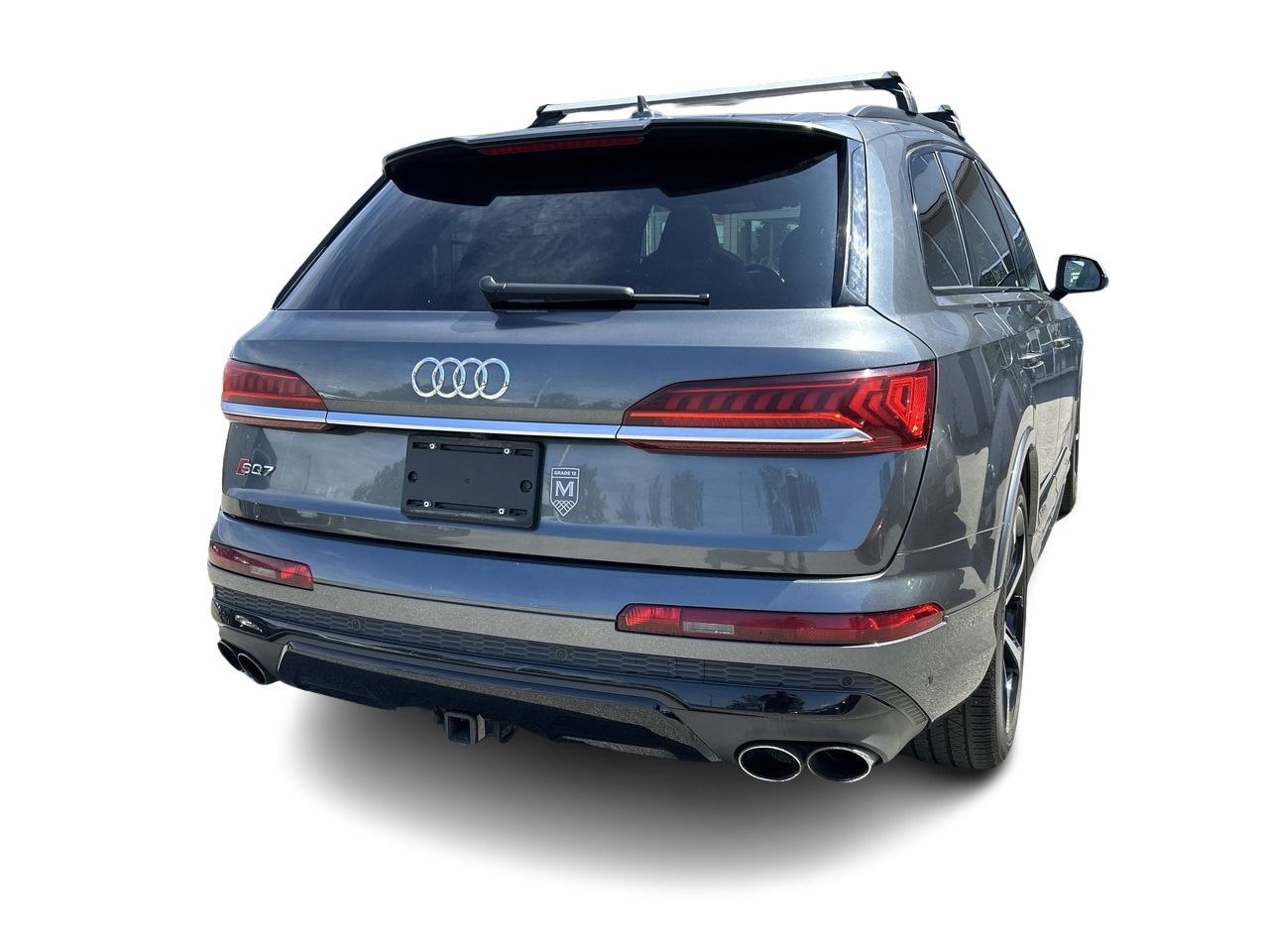 2021 Audi SQ7 in North Vancouver, British Columbia