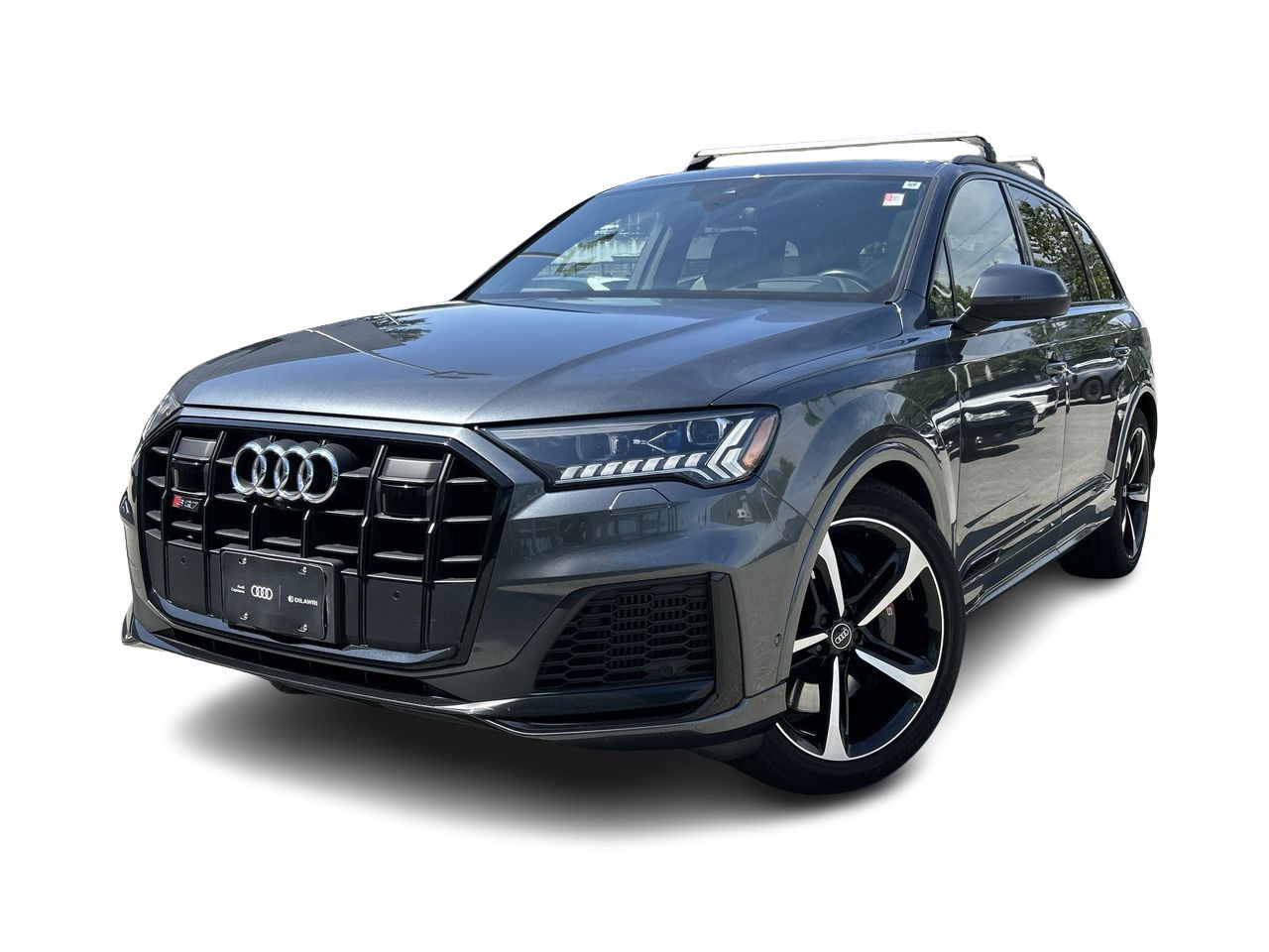 2021 Audi SQ7 in North Vancouver, British Columbia