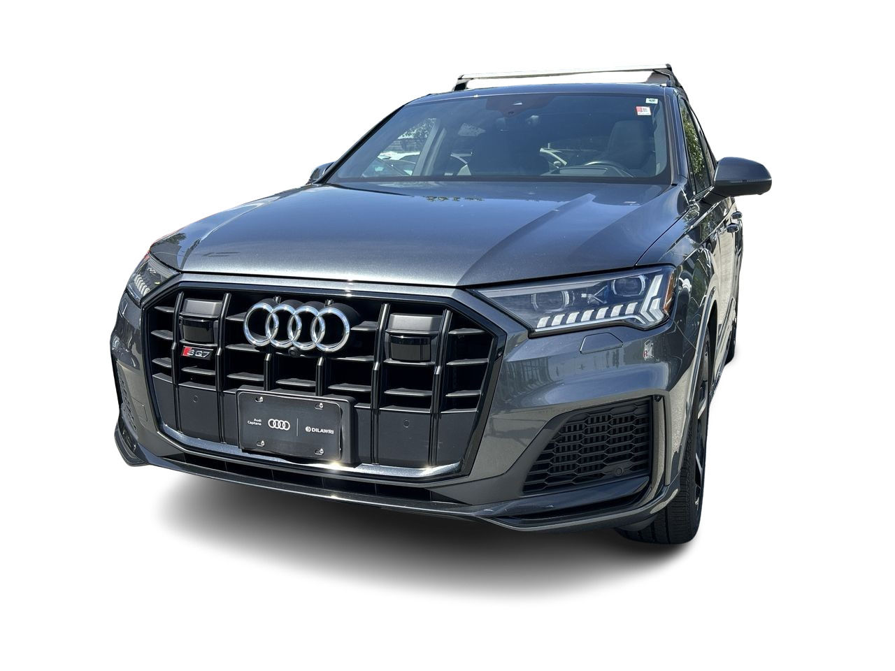 2021 Audi SQ7 in North Vancouver, British Columbia