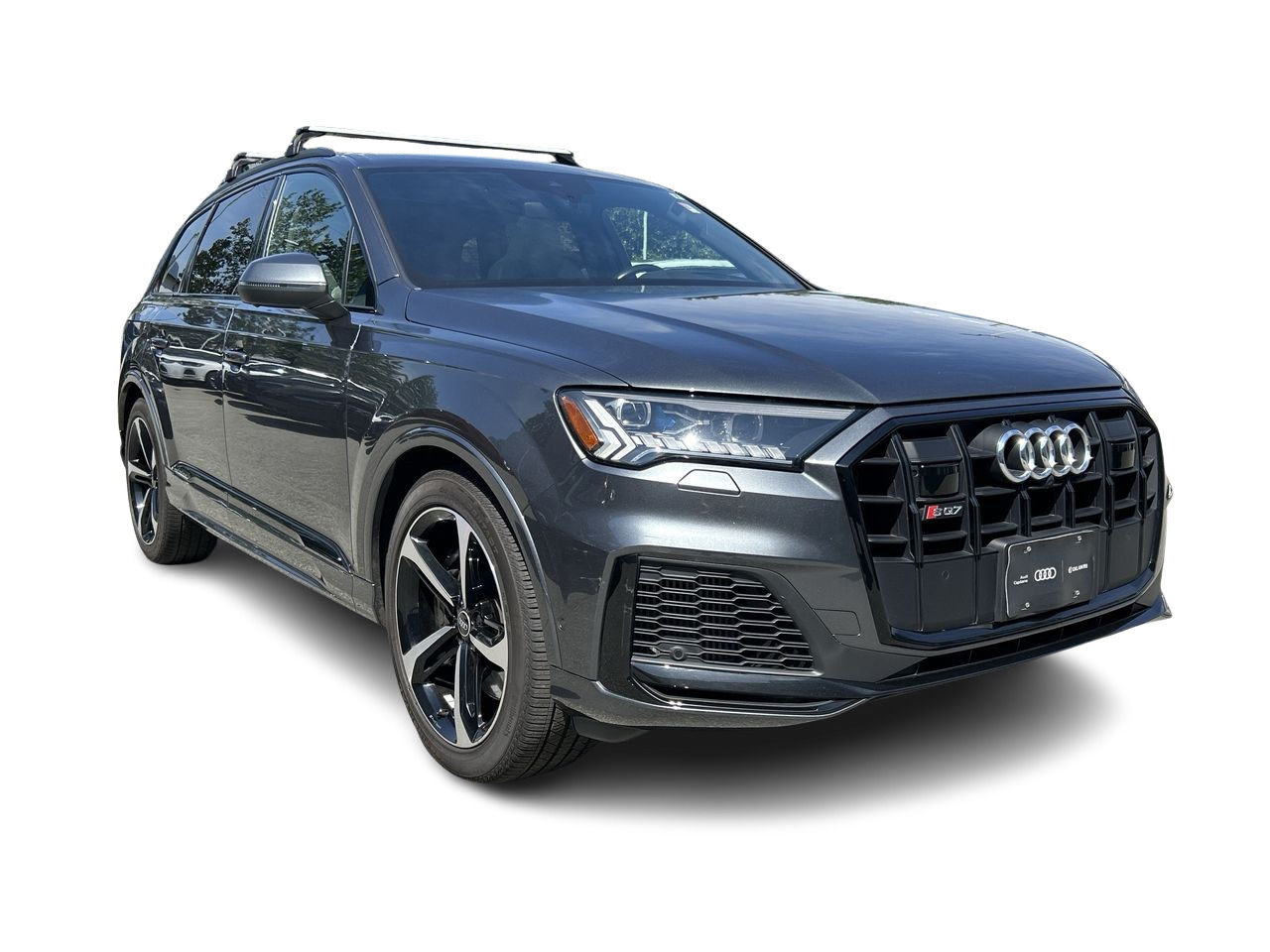 2021 Audi SQ7 in North Vancouver, British Columbia