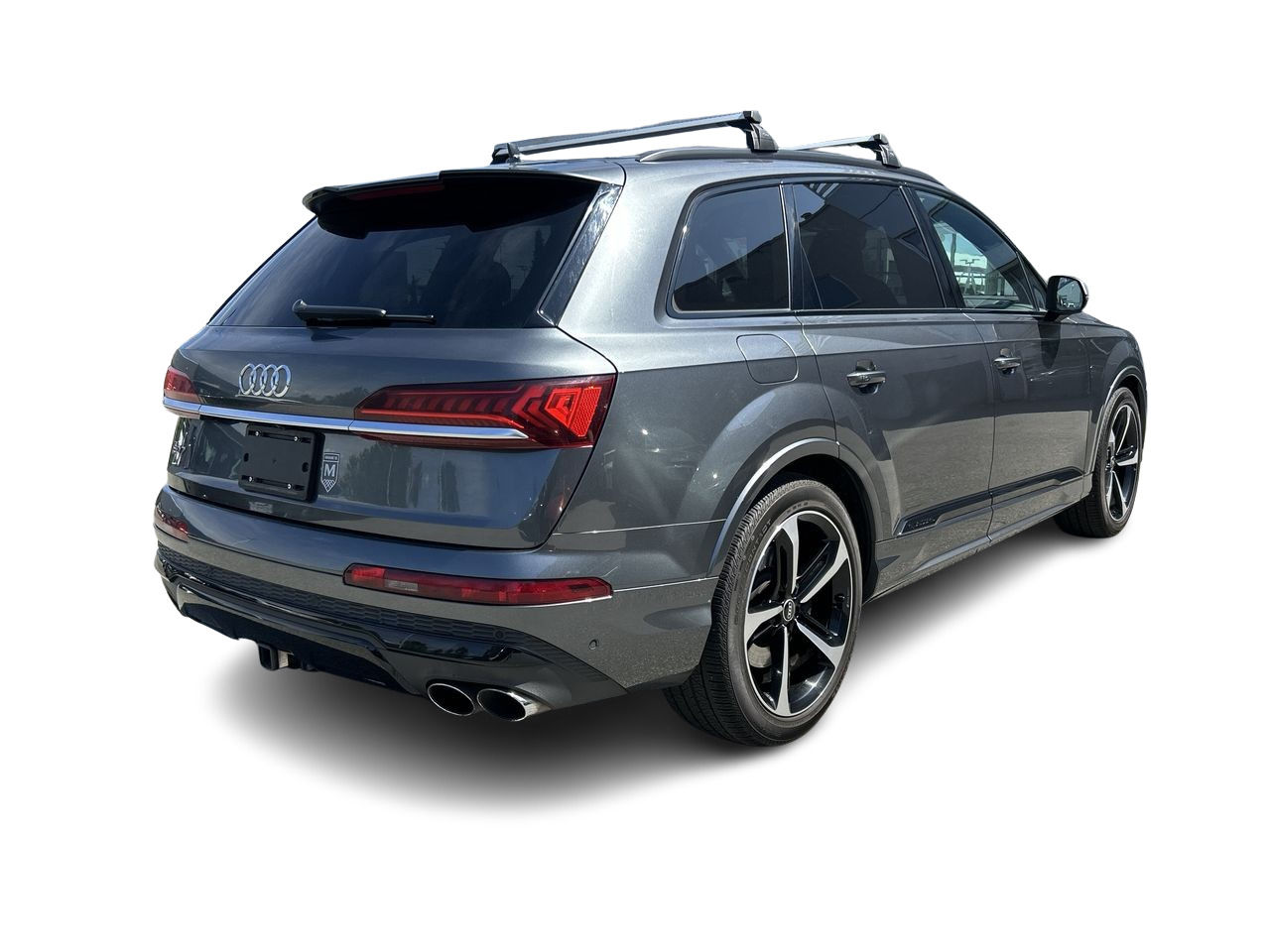 2021 Audi SQ7 in North Vancouver, British Columbia