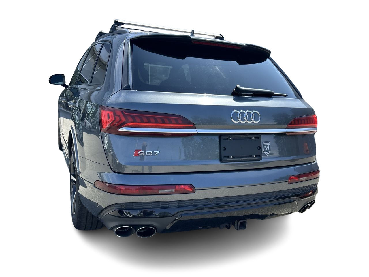 2021 Audi SQ7 in North Vancouver, British Columbia