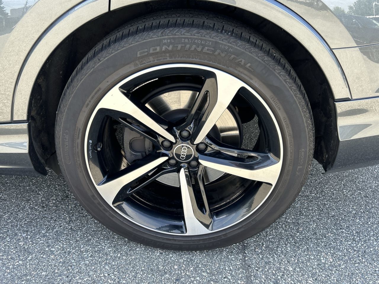 2021 Audi SQ7 in North Vancouver, British Columbia