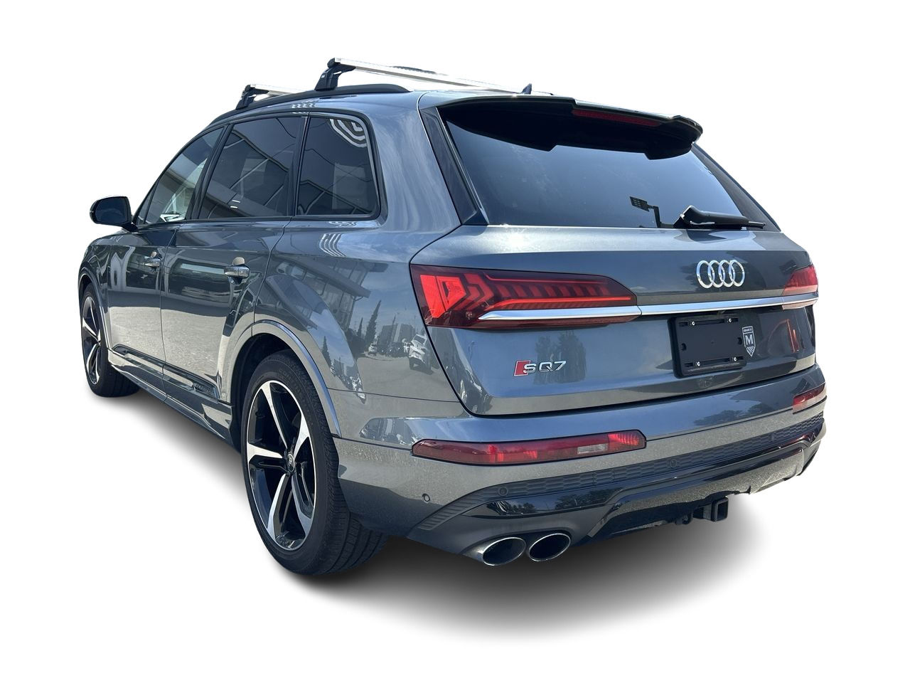 2021 Audi SQ7 in North Vancouver, British Columbia