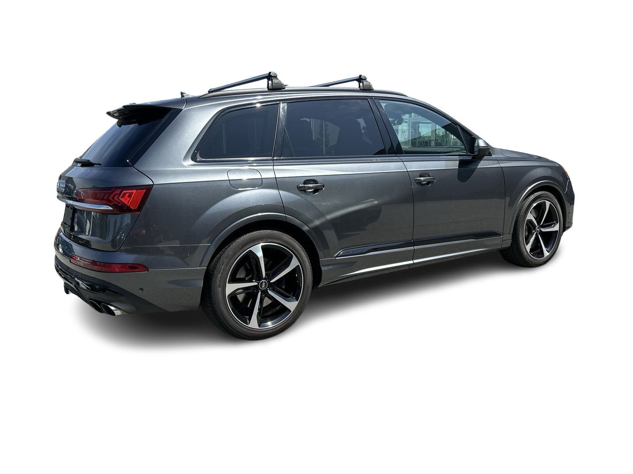2021 Audi SQ7 in North Vancouver, British Columbia