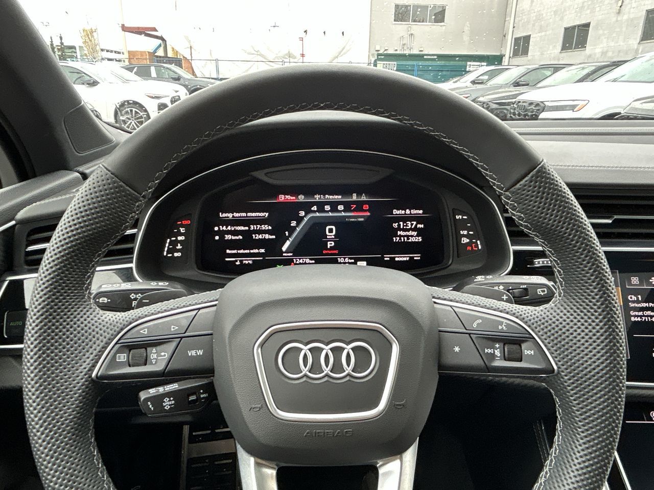 Audi SQ7  2025 à North Vancouver, Colombie-Britannique