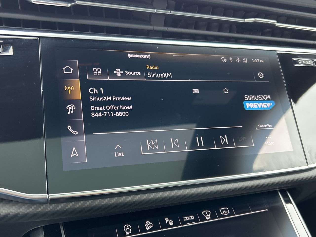 Audi SQ7  2025 à North Vancouver, Colombie-Britannique