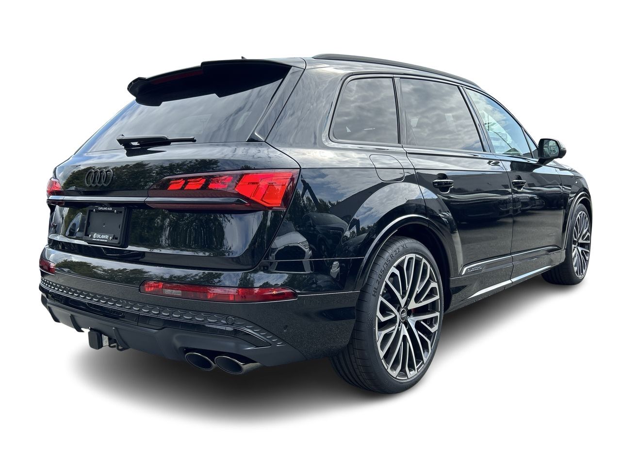 2026 Audi SQ7 in North Vancouver, British Columbia