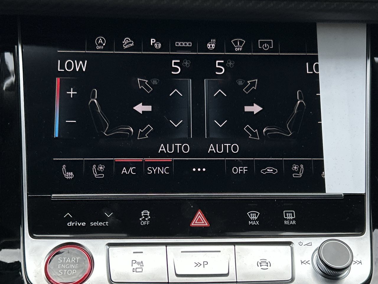 2026 Audi SQ7 in North Vancouver, British Columbia