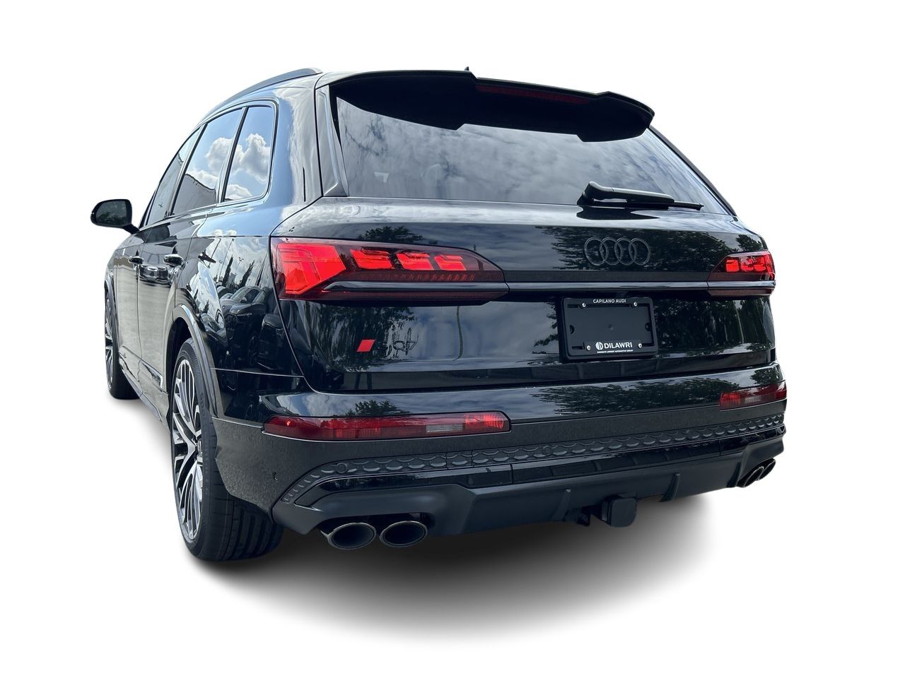 2026 Audi SQ7 in North Vancouver, British Columbia