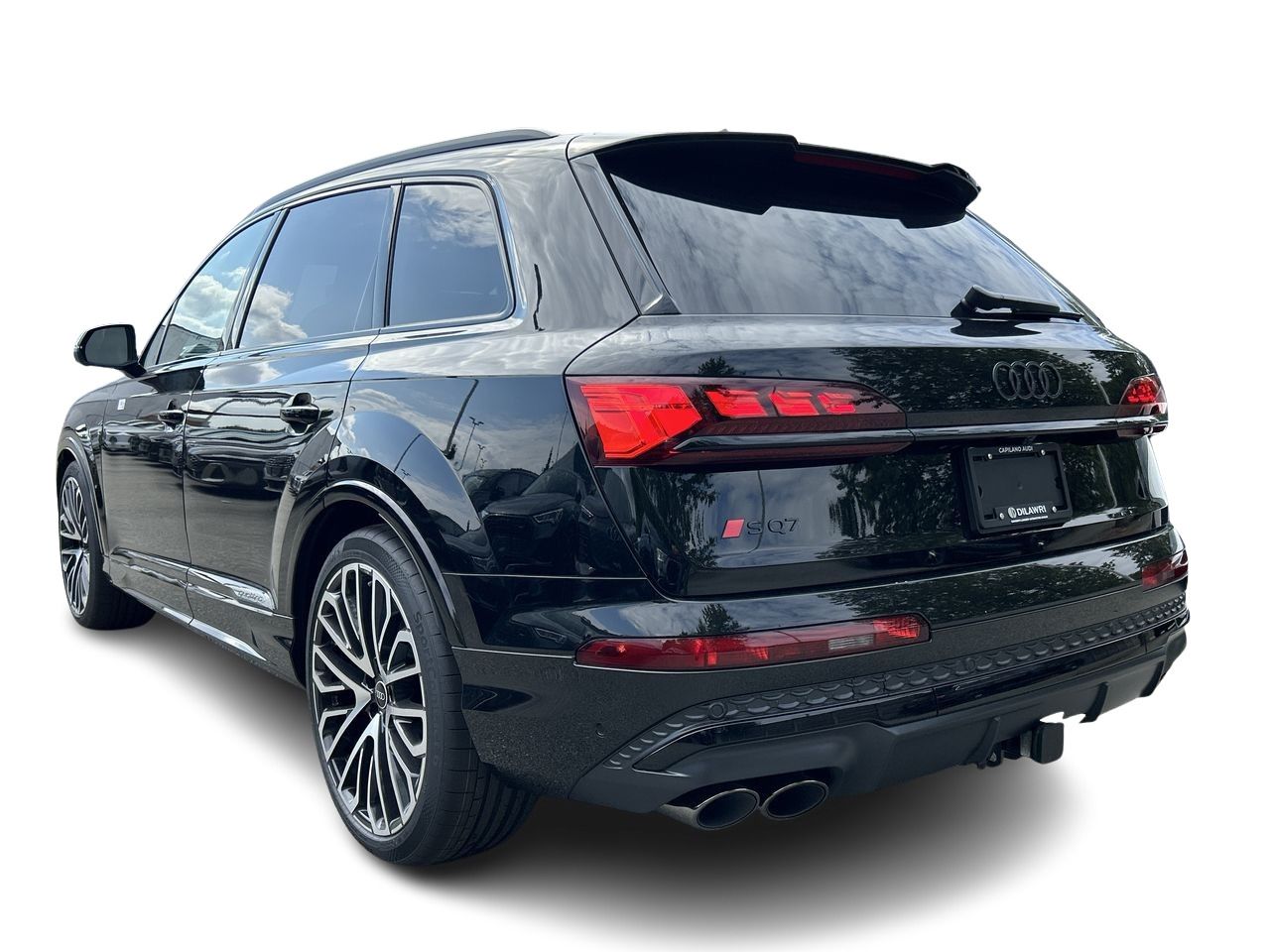 2026 Audi SQ7 in North Vancouver, British Columbia