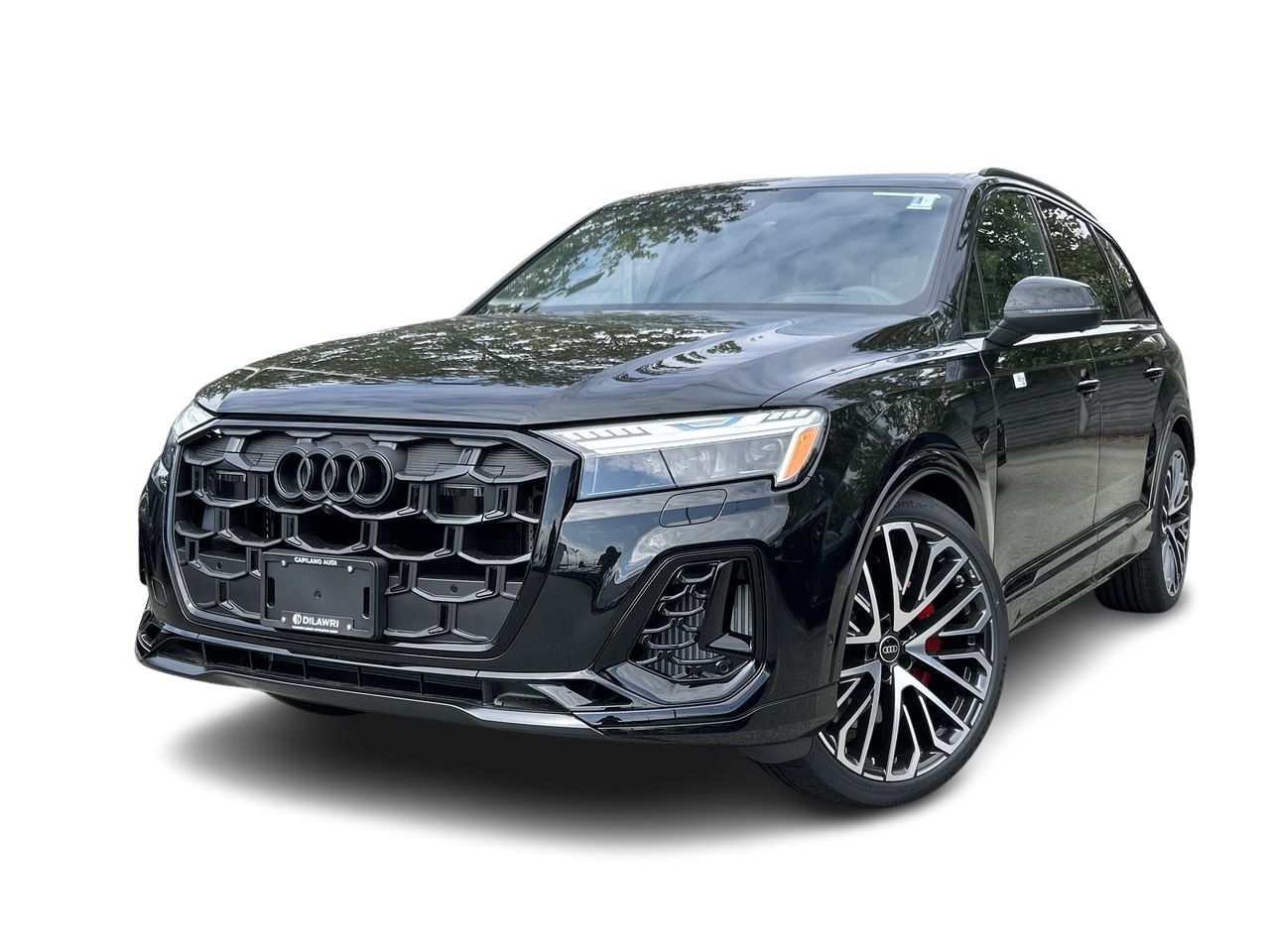 2026 Audi SQ7 in North Vancouver, British Columbia