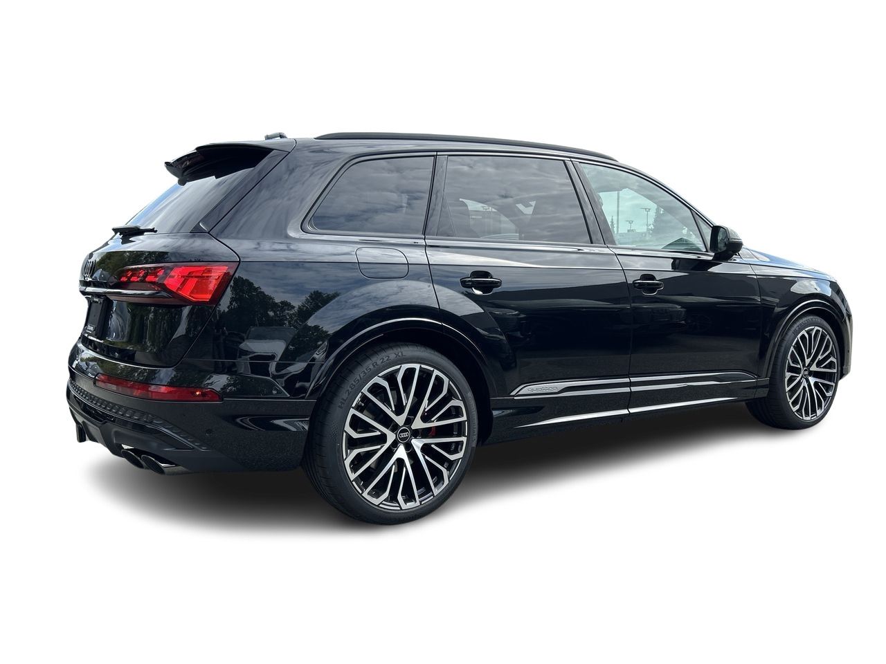 2026 Audi SQ7 in North Vancouver, British Columbia