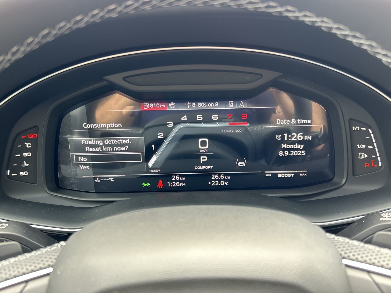 2026 Audi SQ7 in North Vancouver, British Columbia