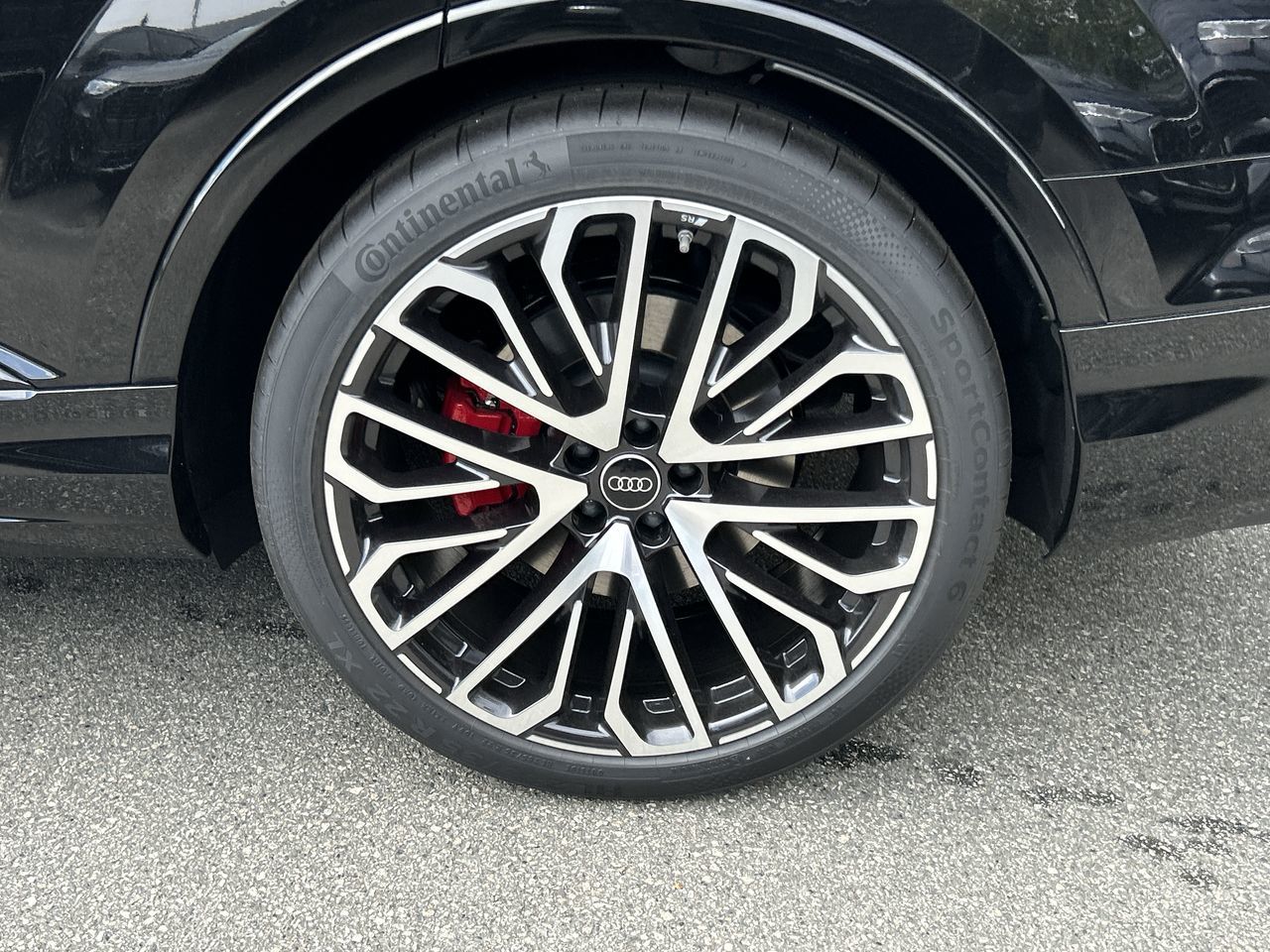 2026 Audi SQ7 in North Vancouver, British Columbia