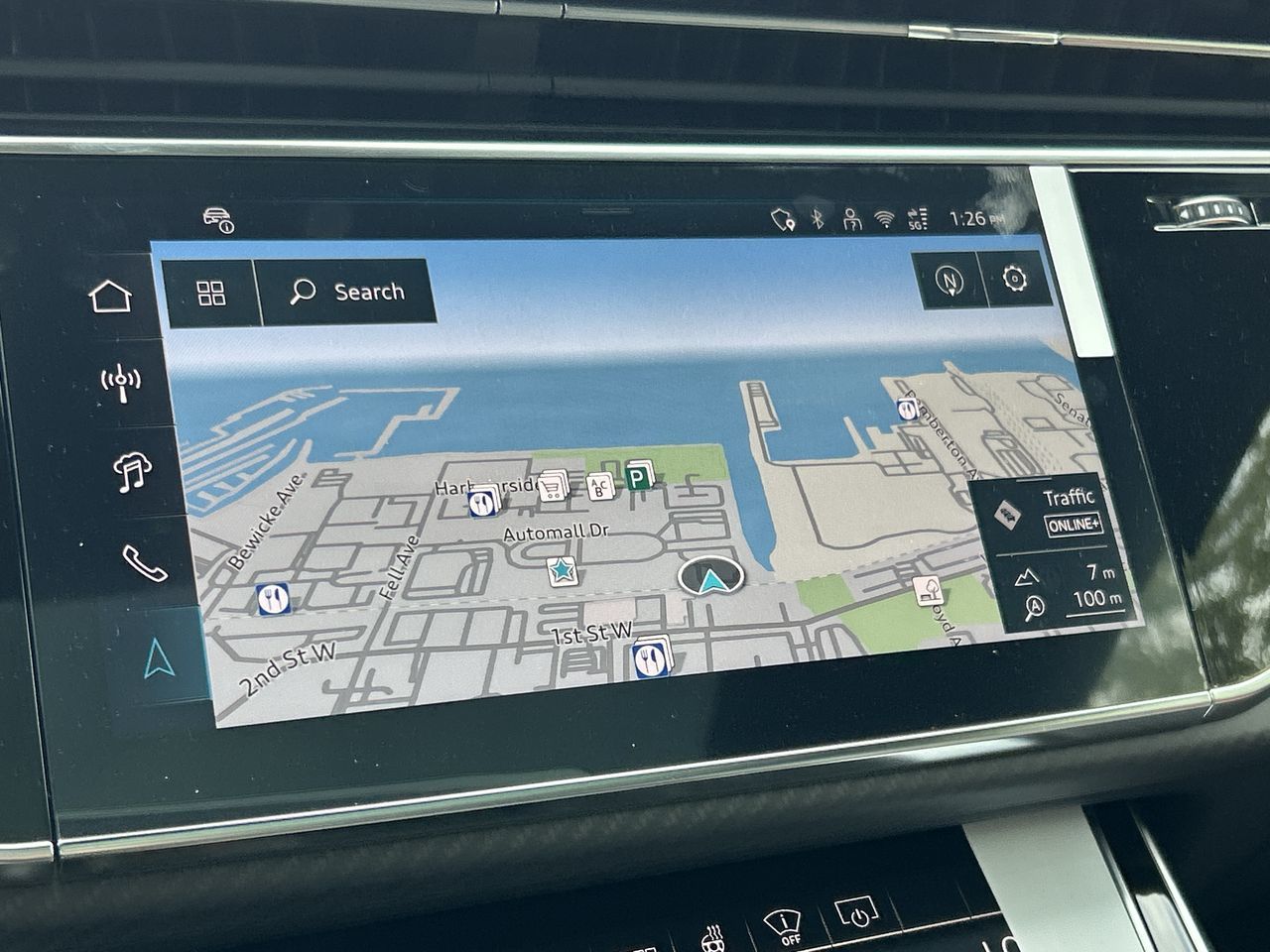 2026 Audi SQ7 in North Vancouver, British Columbia