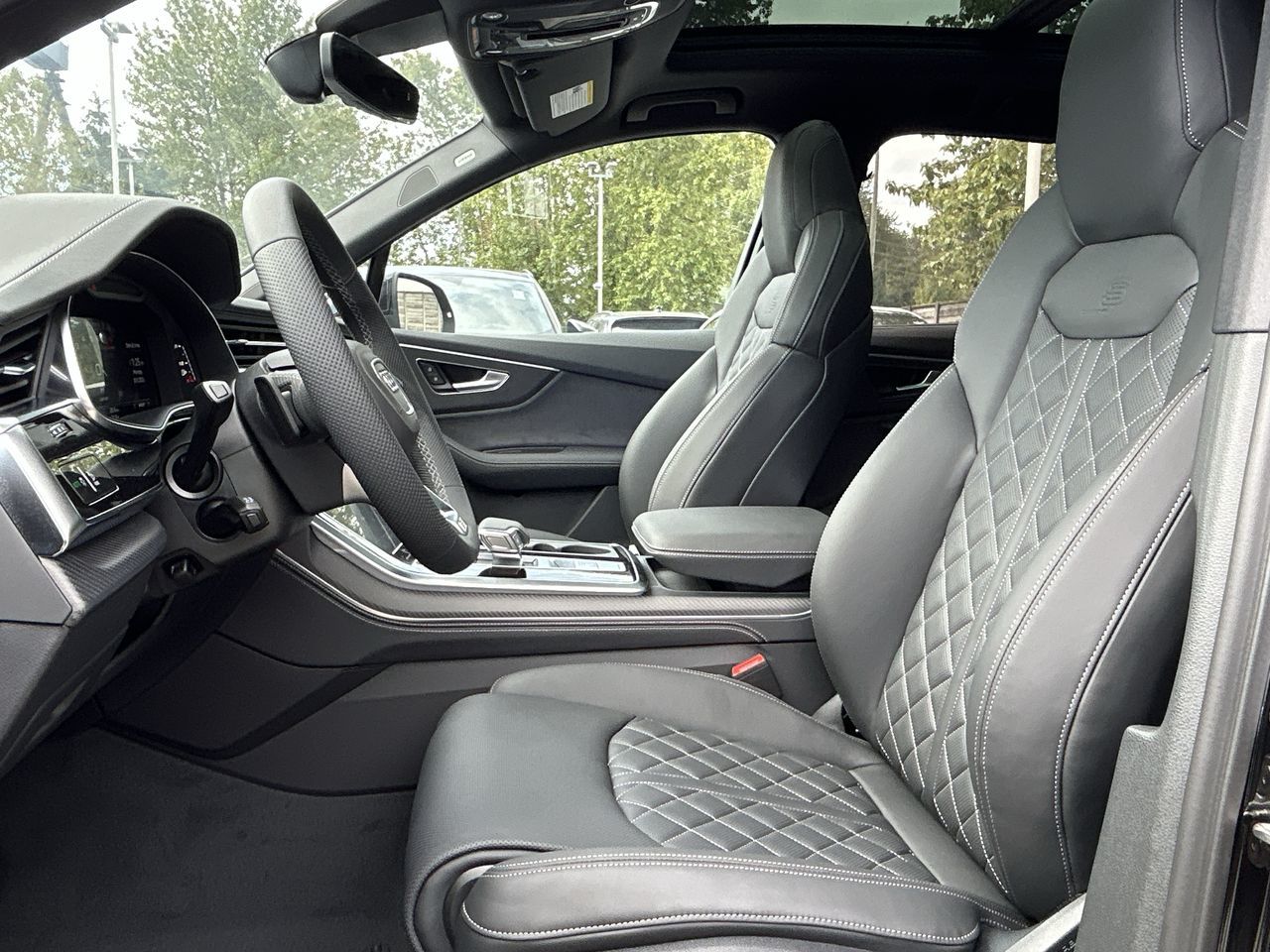 2026 Audi SQ7 in North Vancouver, British Columbia