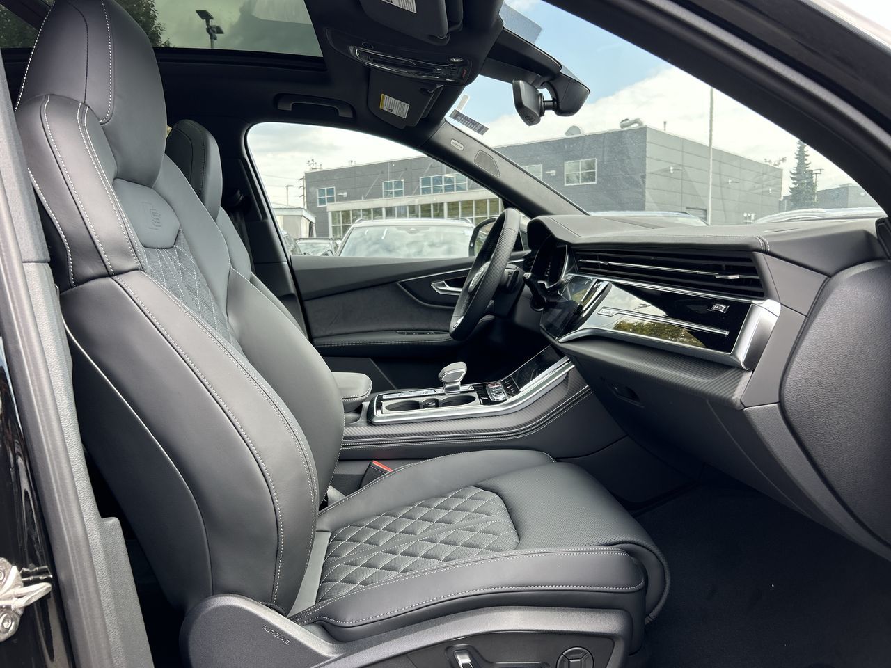 2026 Audi SQ7 in North Vancouver, British Columbia