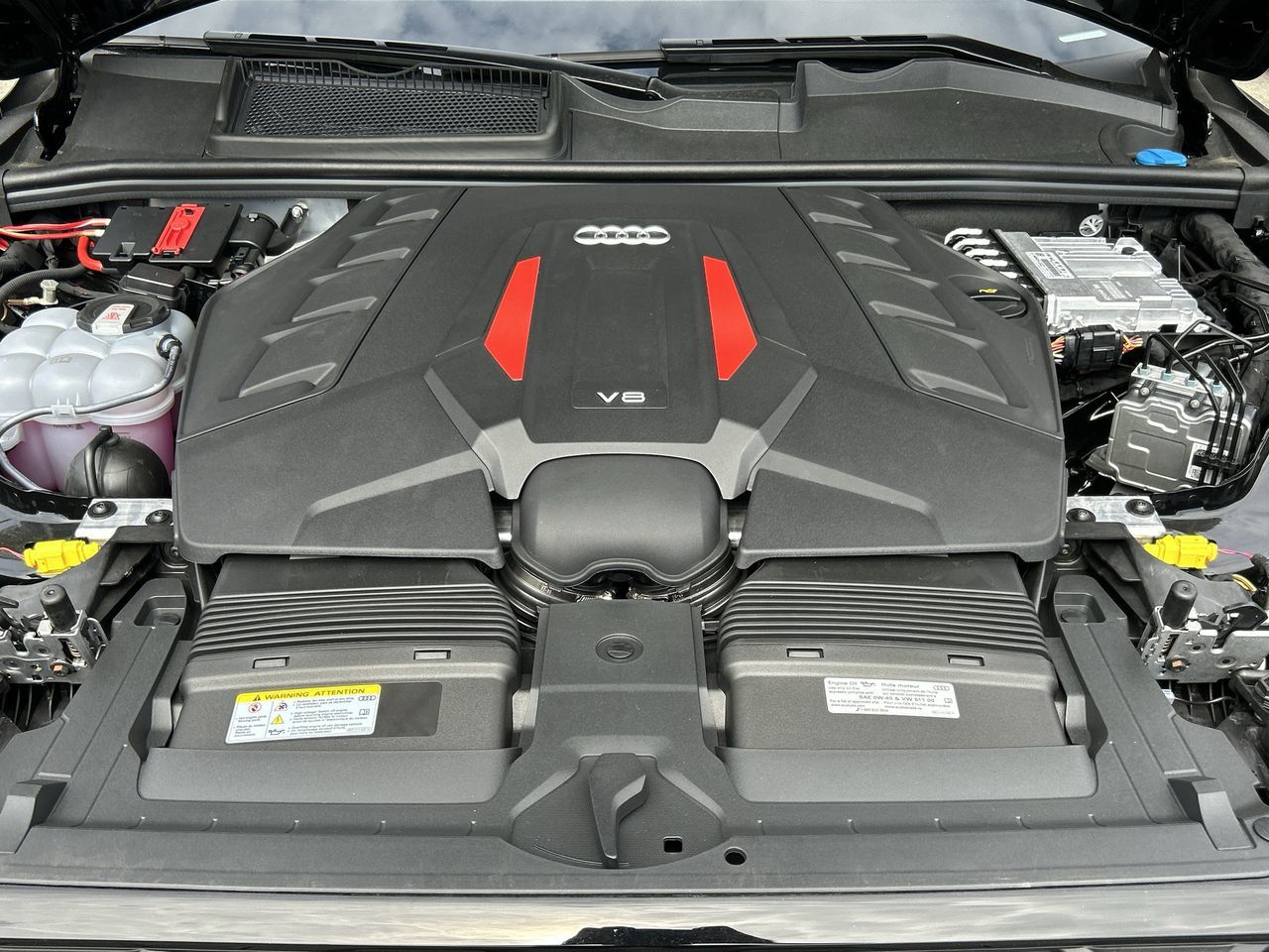 2026 Audi SQ7 in North Vancouver, British Columbia