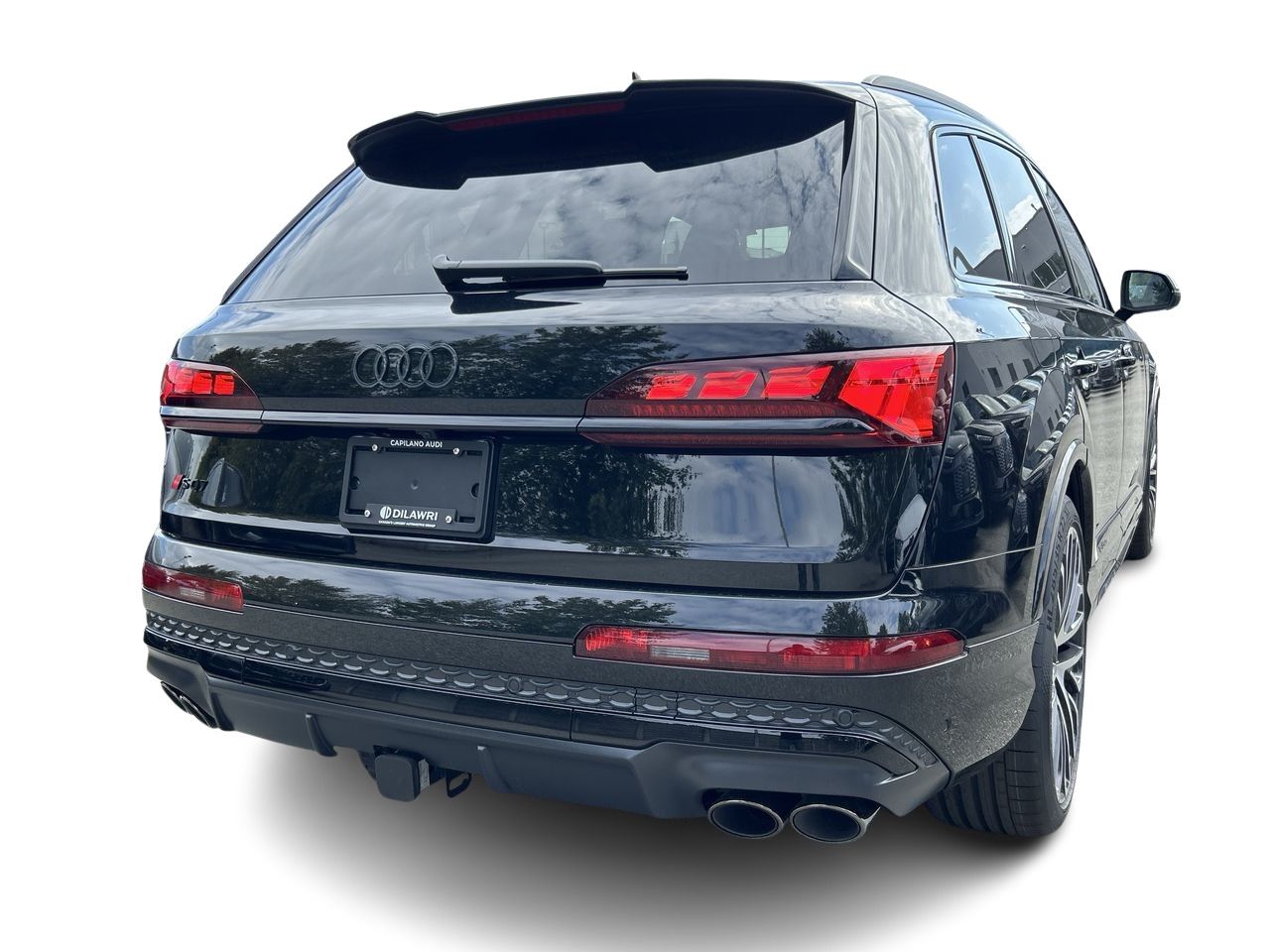 2026 Audi SQ7 in North Vancouver, British Columbia